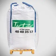 Træpillesmuld i Bigbag 750 kg