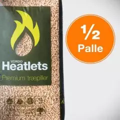 Heatlets Premium 6 mm. 1/2 pall 480 kg