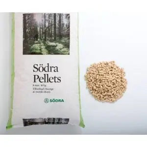 Södra træpiller 8 mm 896kg 