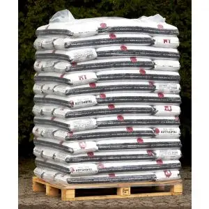 HP EKMAN 6 mm traepiller paa palle